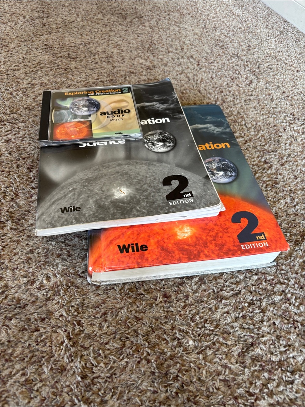 Apologia exploring creation and will h physical science